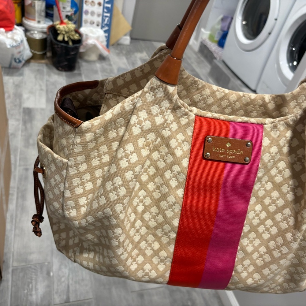 Kate Spade baby bag